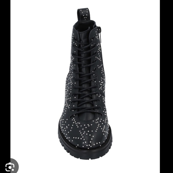 Jimmy Choo Star Studded Leather Boot - Picture 5 of 5